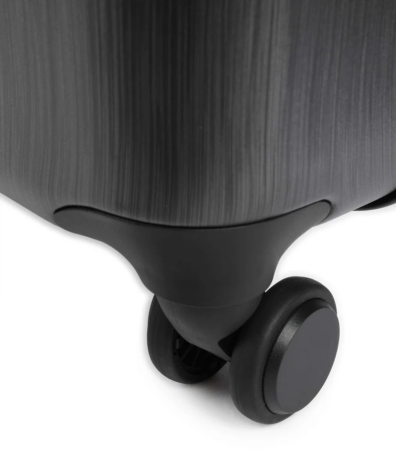 Emporio Armani Big Eagle 4-Rollen Trolley gunmetal