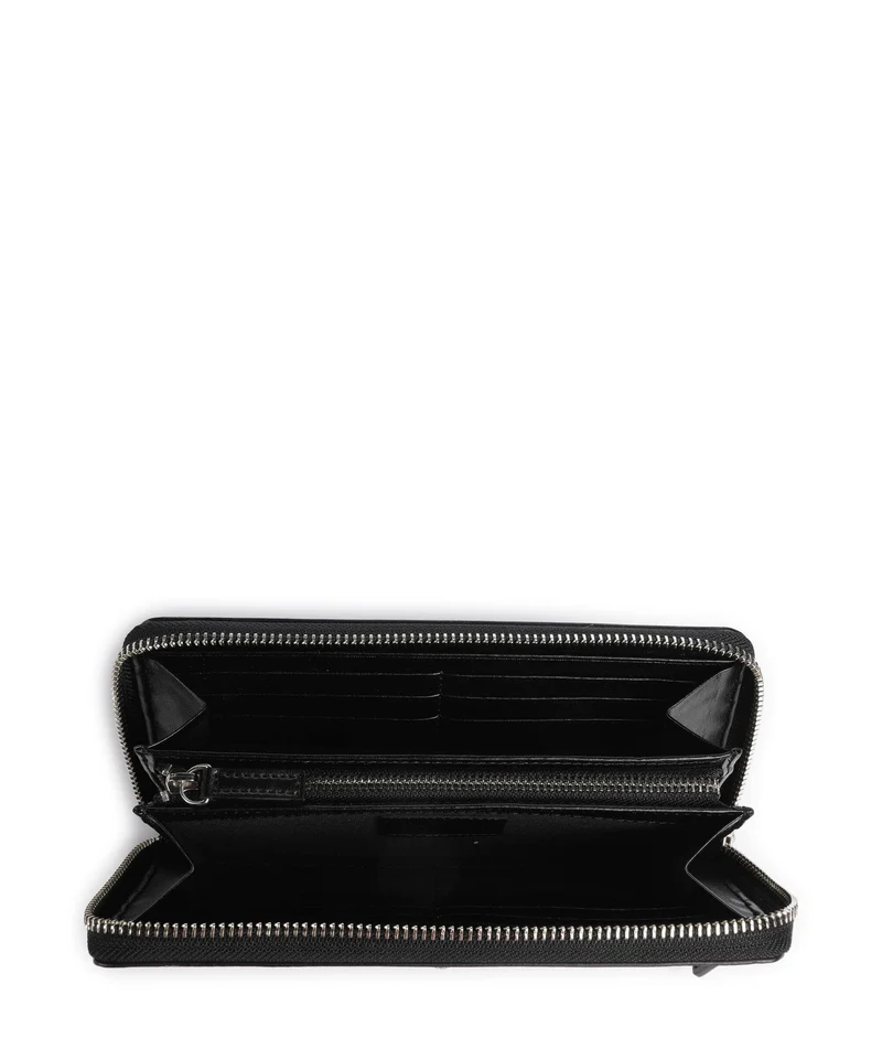 Vivienne Westwood Patent Geldbörse black/diamante orb