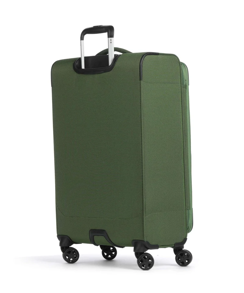 Travelite Cubis 4-Rollen Trolley green