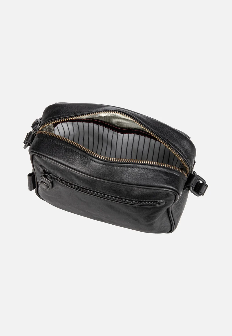 Mrs. Mint Black Smoke - Crossbody Bag