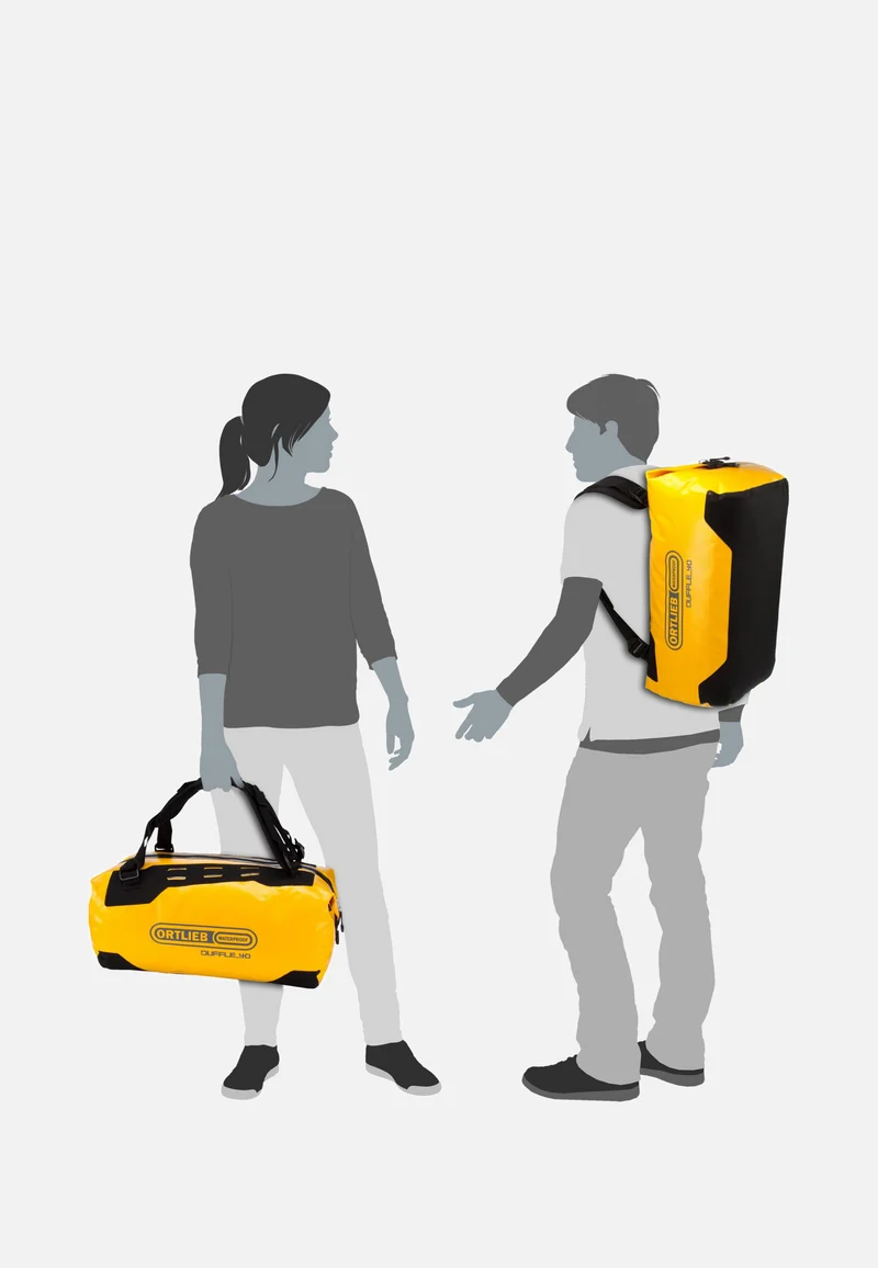 Duffle 40L Sonne-Schwarz - Duffle Bags