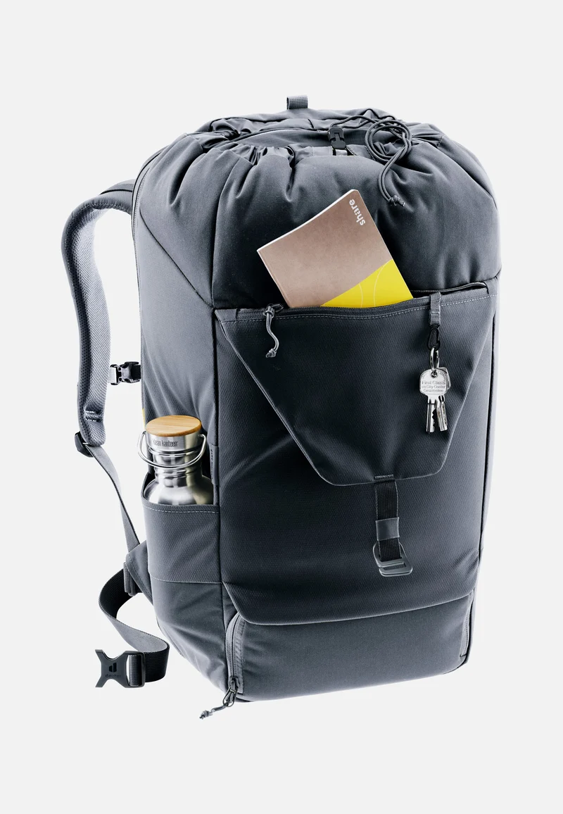Utilion 34+5 Black - Reiserucksack