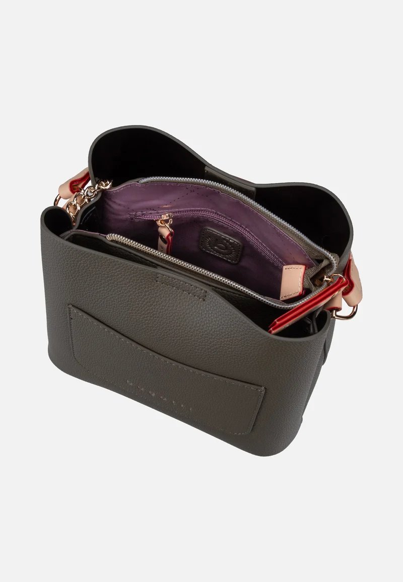 Ella Top Handle Bag Olive - Satchel