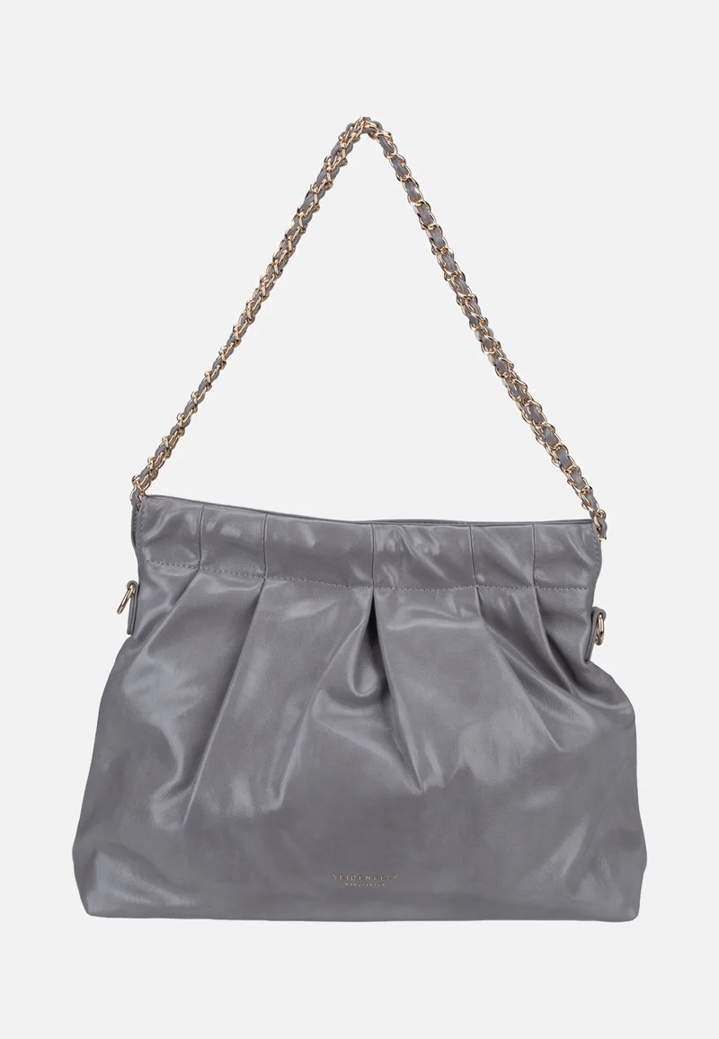 Loimaa Shoulderbag Light Grey - Schultertasche