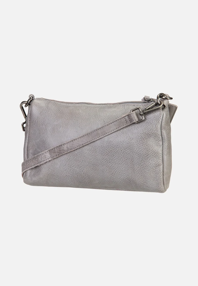 My Forever Friend Zipper Grey - Crossbody Bag