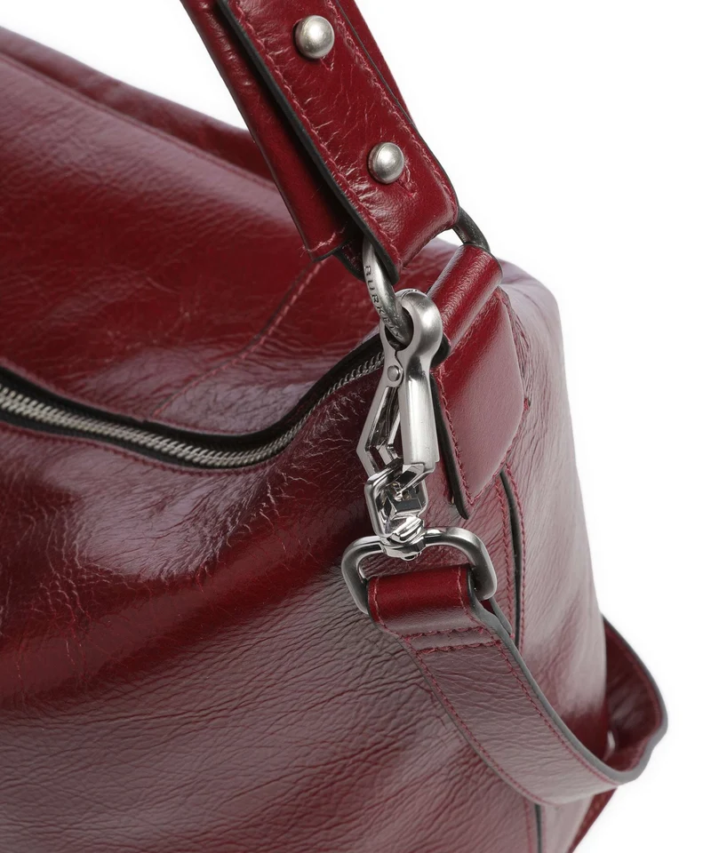 Burkely Myra Beuteltasche burgundy