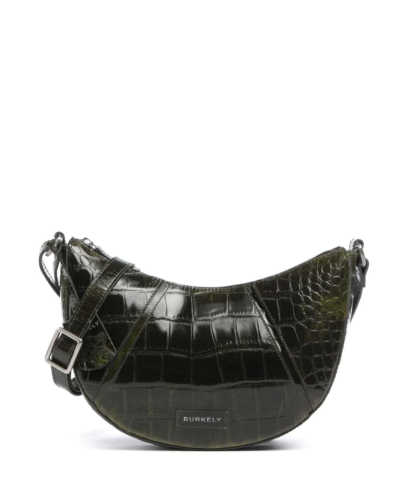 Burkely Cool Colbie Umhängetasche olive patent
