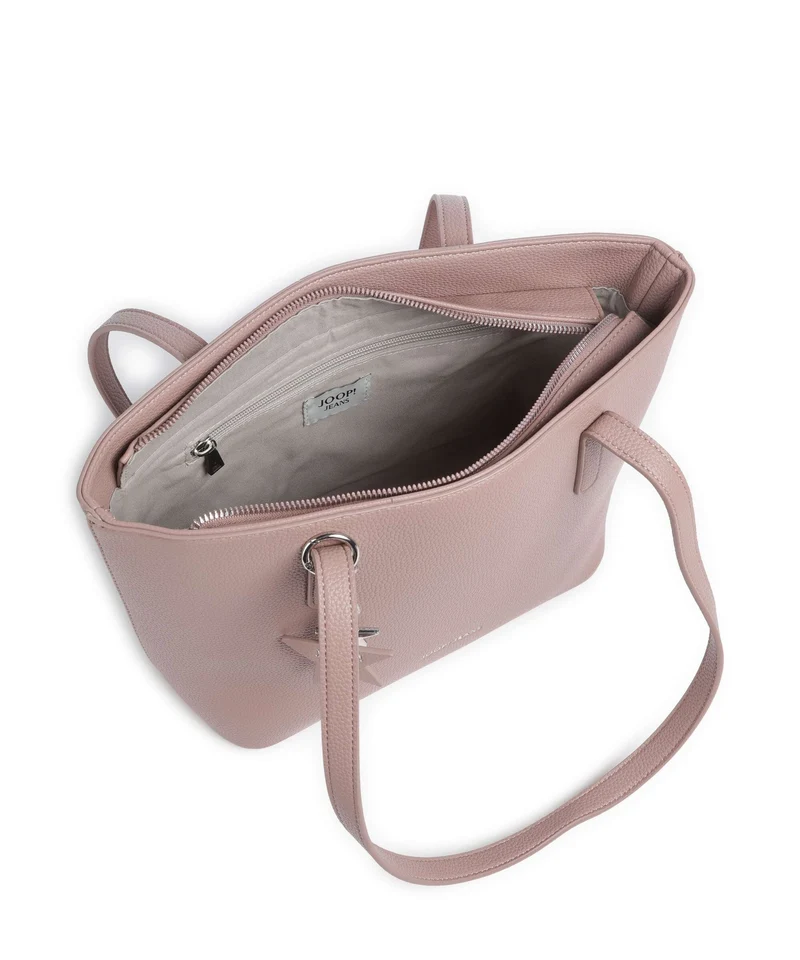 JOOP! Jeans Salve Lara Shopper pale mauve