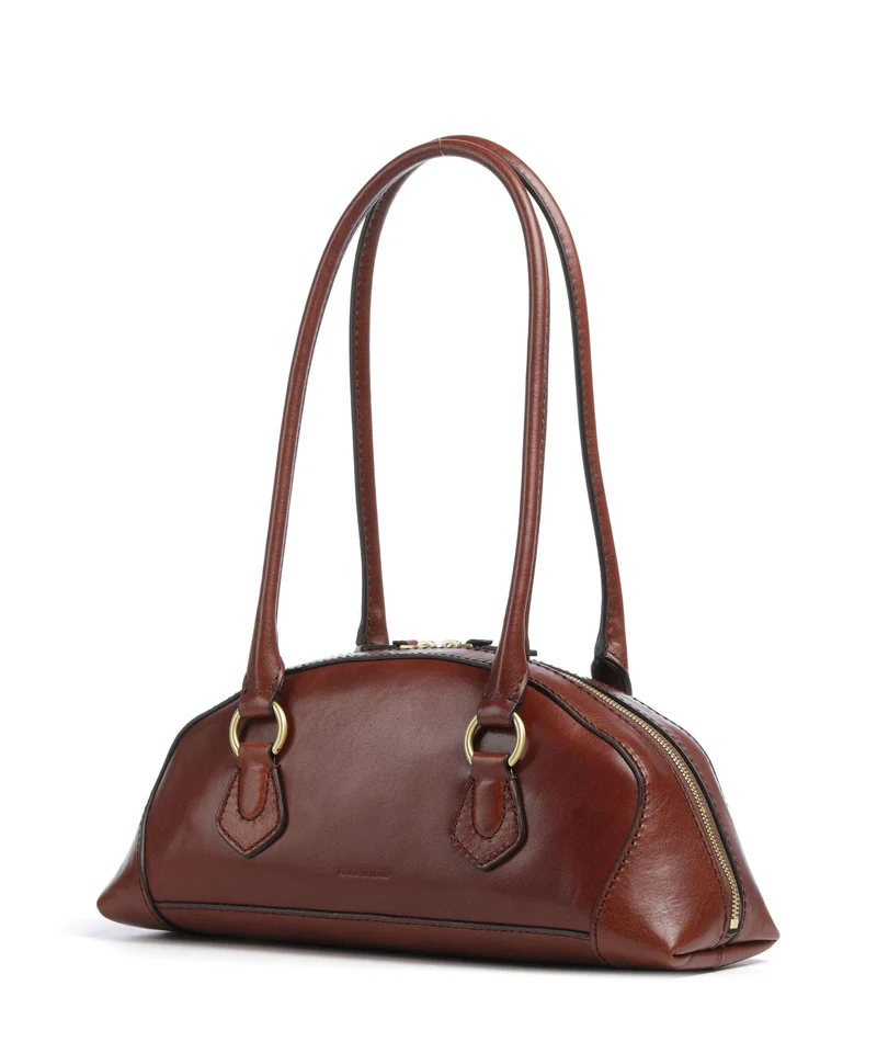 The Bridge Magda Schultertasche marrone