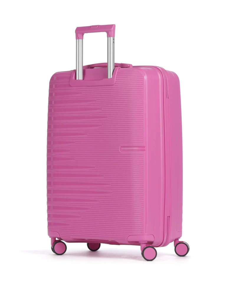 Travelite Pacific 4-Rollen Trolley Set pink