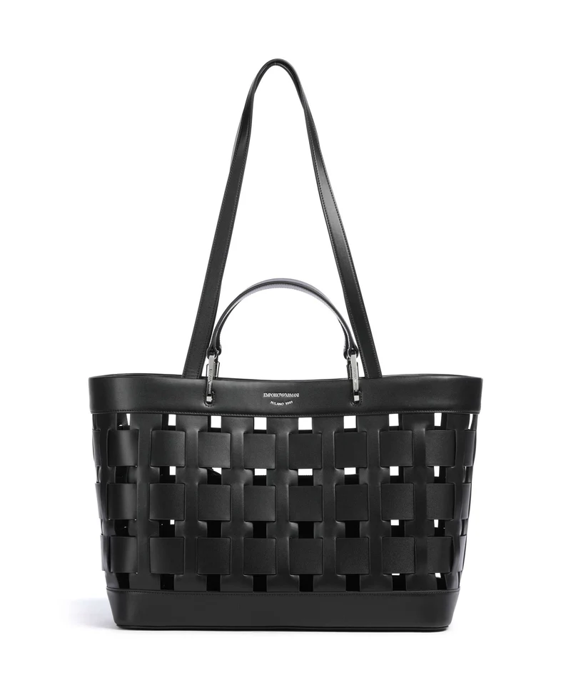 Emporio Armani My EA M Shopper nero
