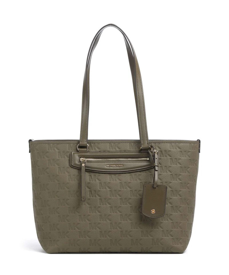 Michael Kors Jet Set Travel Medium Shopper loden