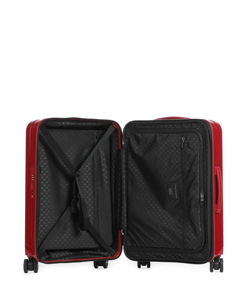 Porsche Design Roadster HC Exp 4-Rollen Trolley carmine red