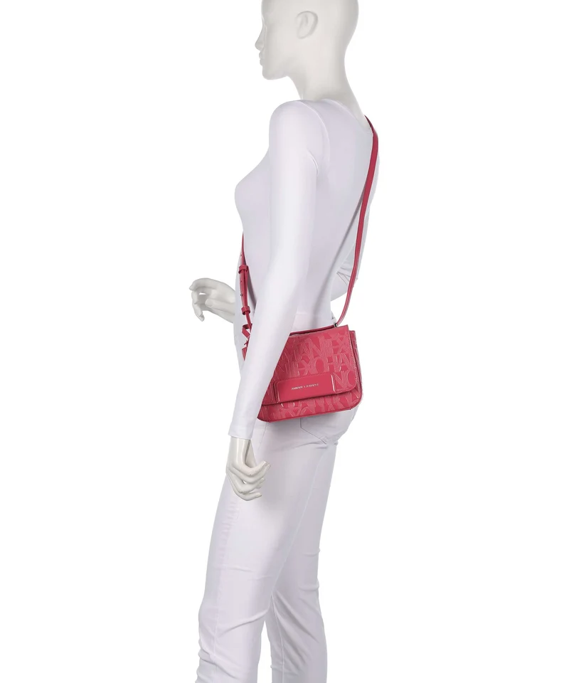 Armani Exchange Liz Patent Umhängetasche epic