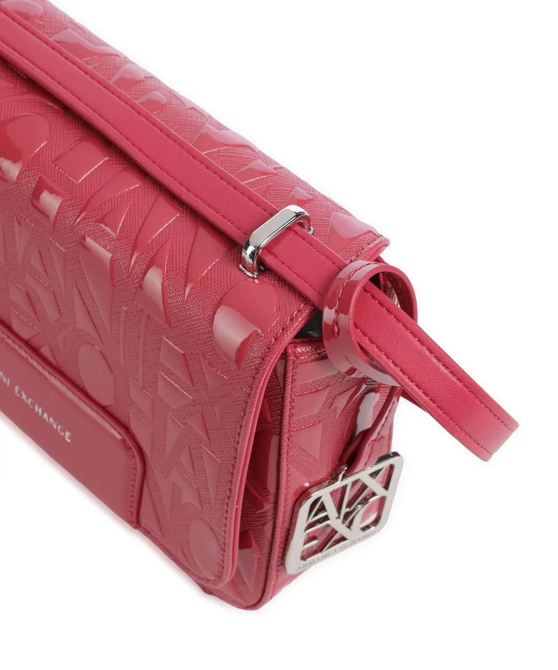 Armani Exchange Liz Patent Umhängetasche epic