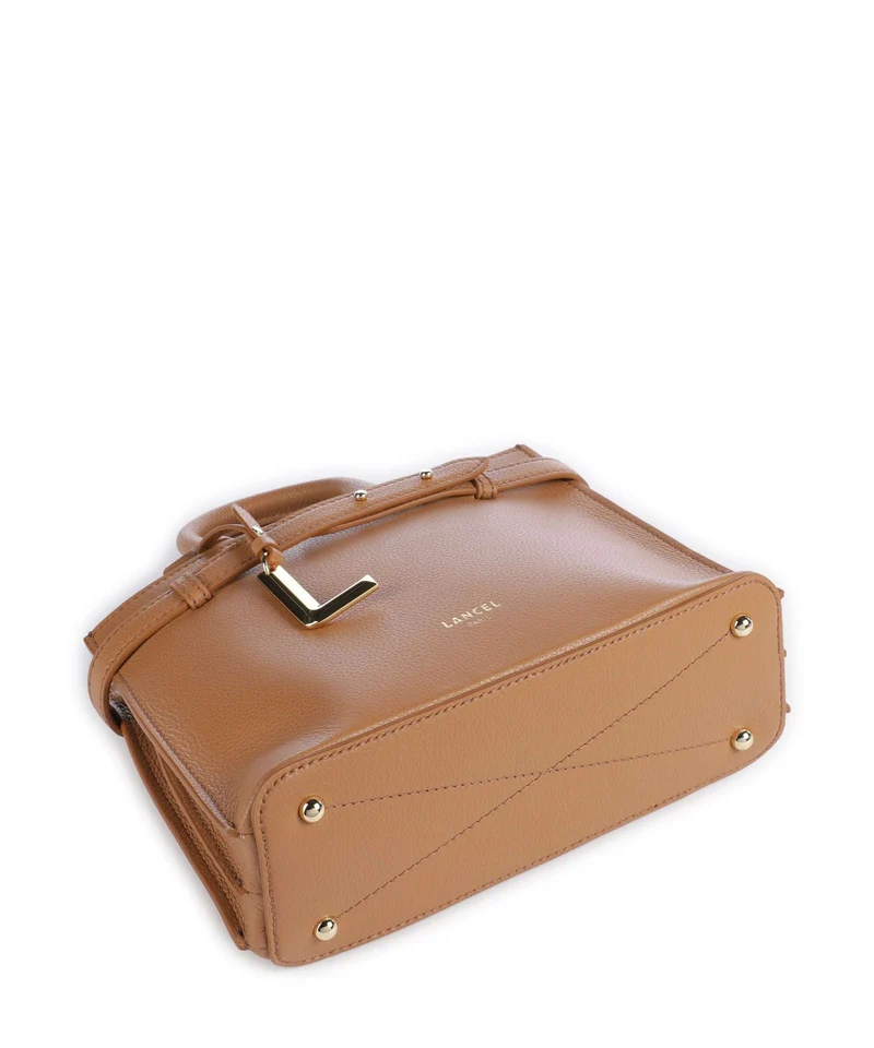 Lancel Faubourg S Handtasche camel
