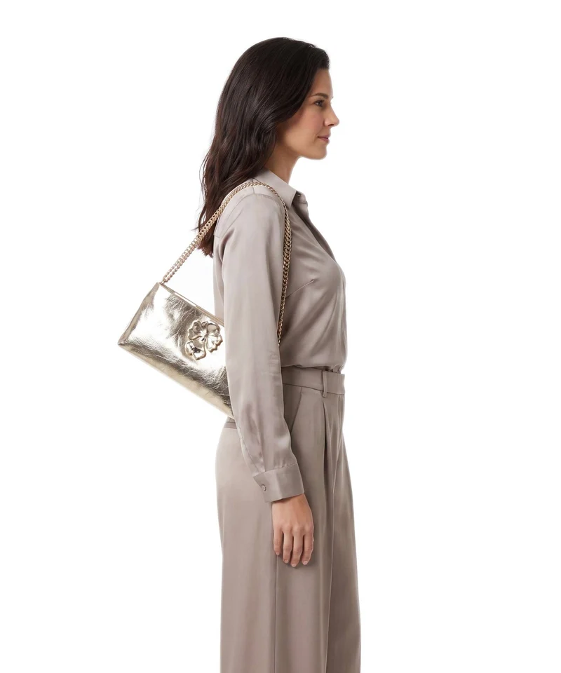 Steve Madden BMONDO Schultertasche gold