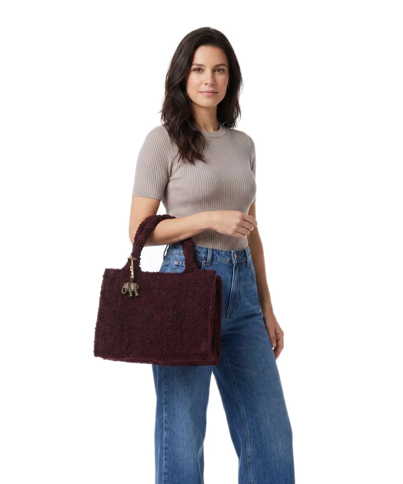 Anokhi Handtasche merlot