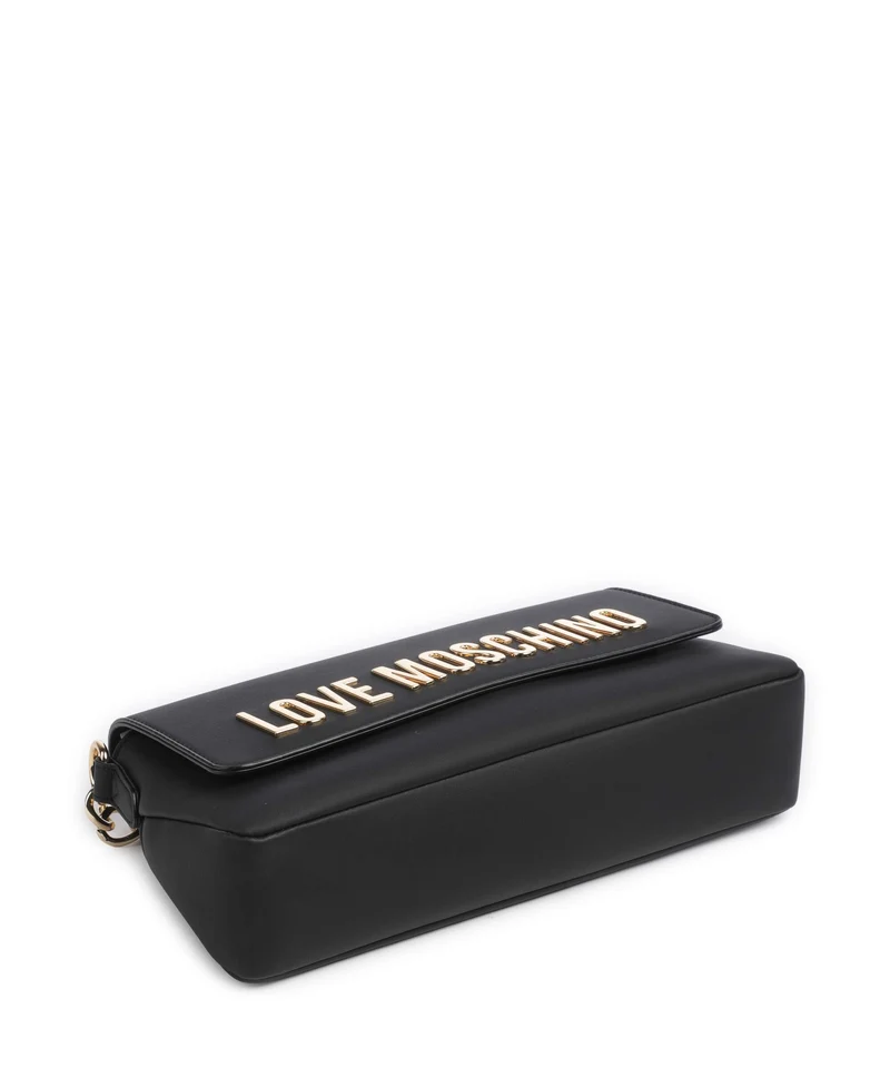 Love Moschino Bold Love Schultertasche nero