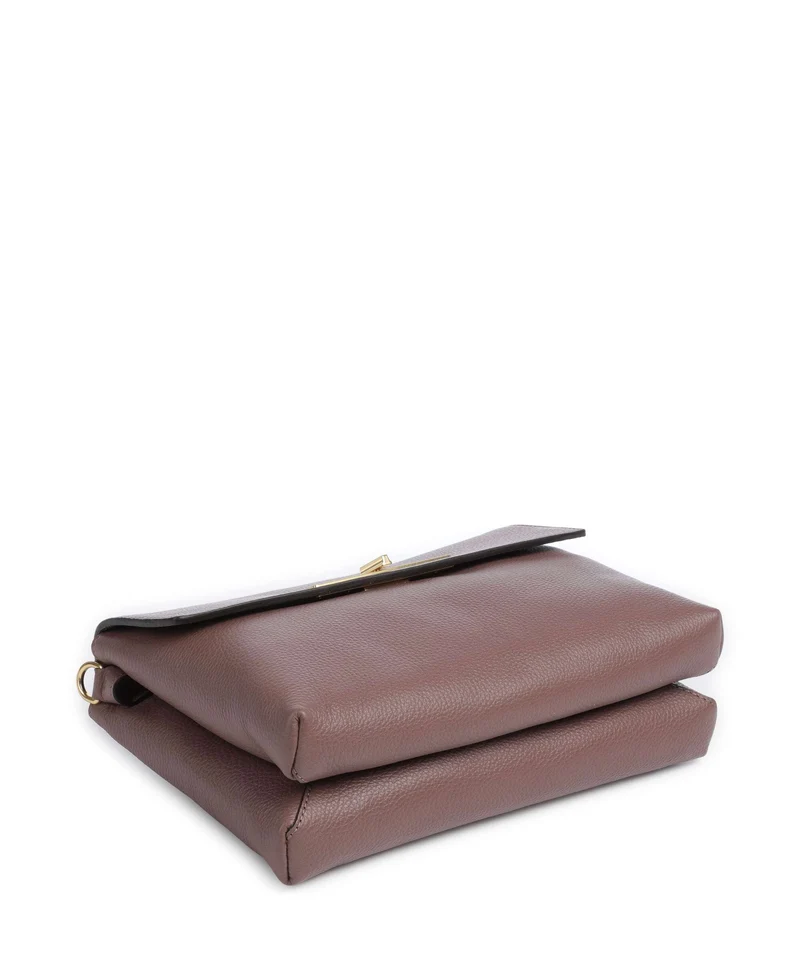 Abro Agave Twist Schultertasche rosewood