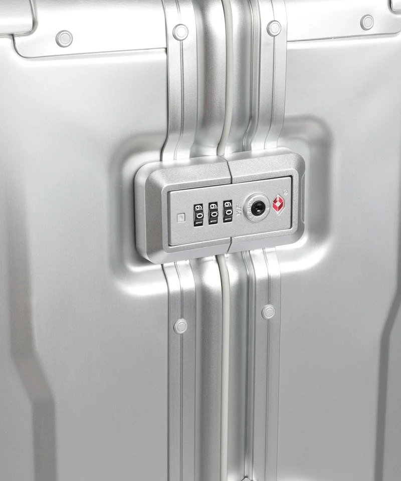 Stratic Phoenix Alu 4-Rollen Trolley silver