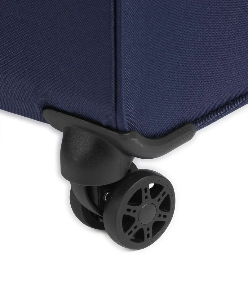 Travelite Priego 4-Rollen Trolley Set navy