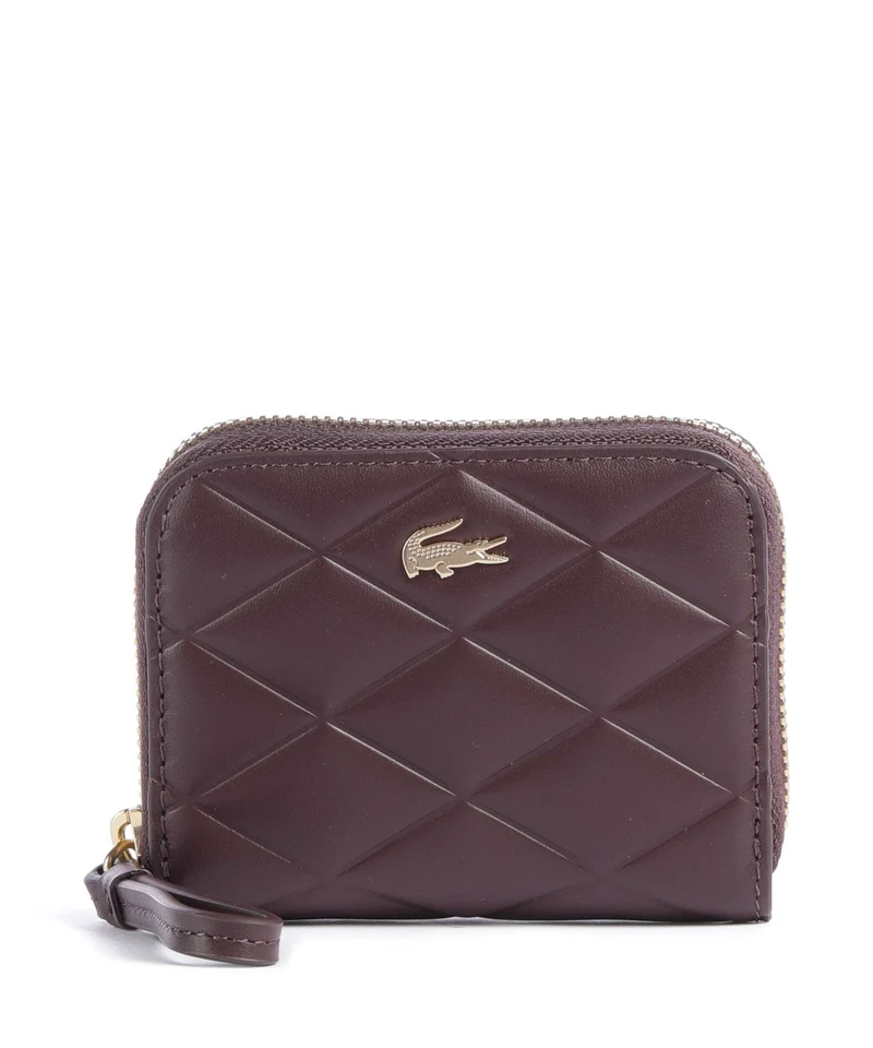 Lacoste Crocodelle Geldbörse oxalis