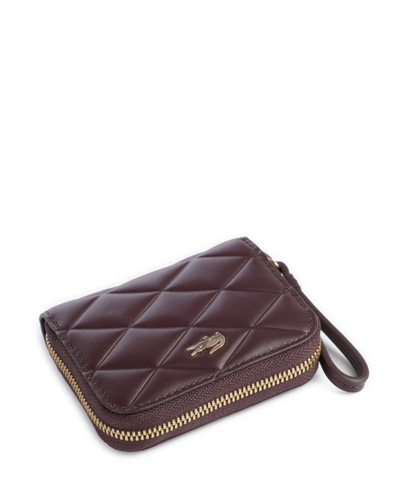 Lacoste Crocodelle Geldbörse oxalis