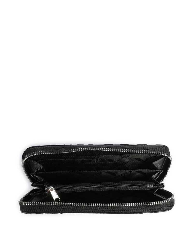 Armani Exchange Liz Monogram Geldbörse black