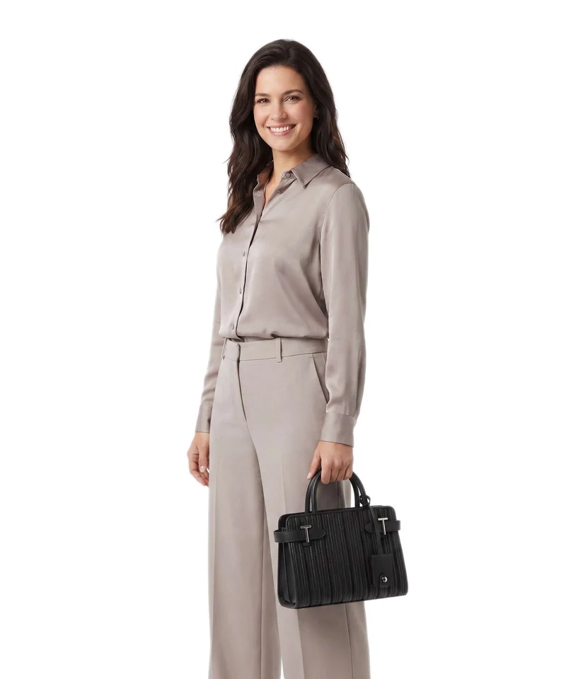 Le Tanneur Emilie Handtasche noir