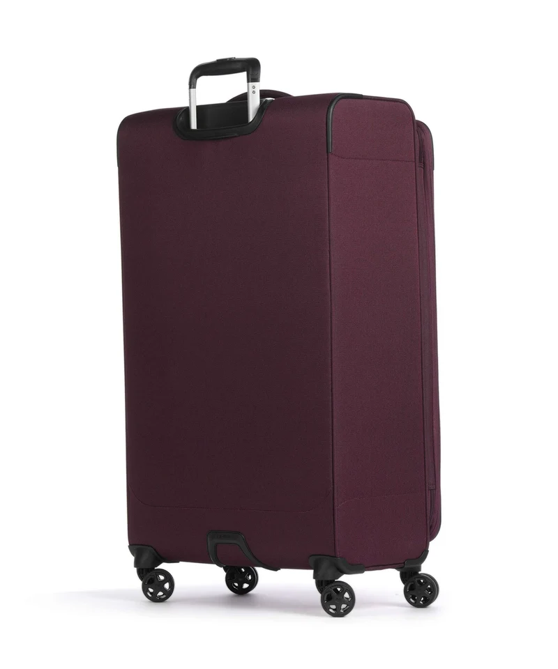 Travelite Cubis 4-Rollen Trolley berry