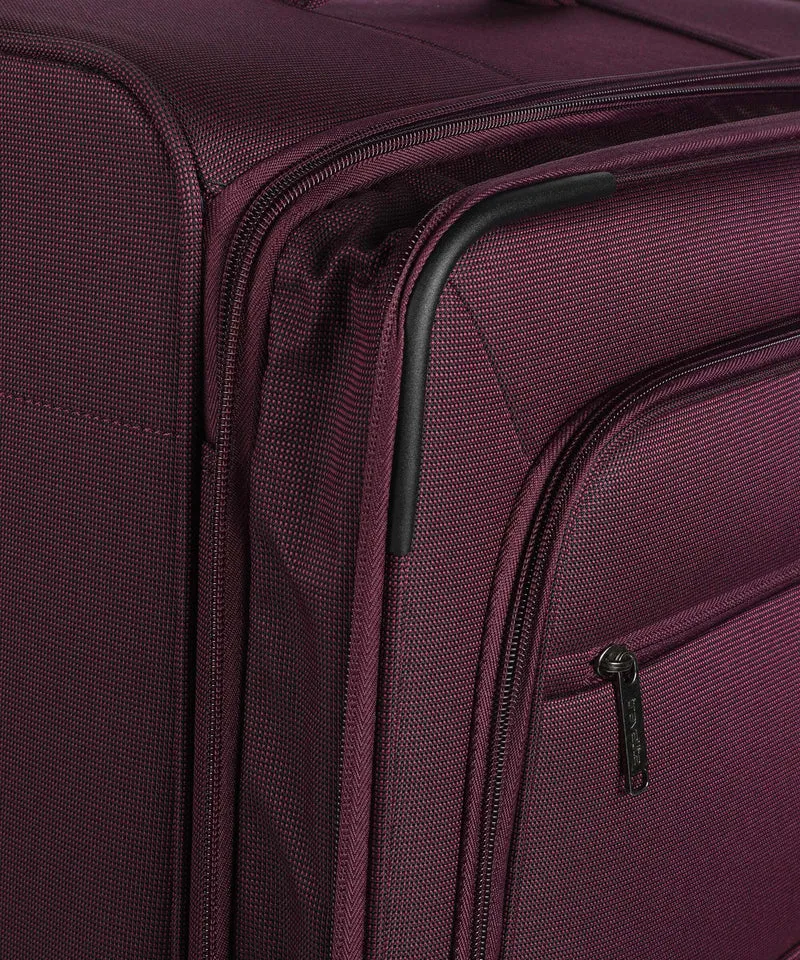 Travelite Cubis 4-Rollen Trolley berry