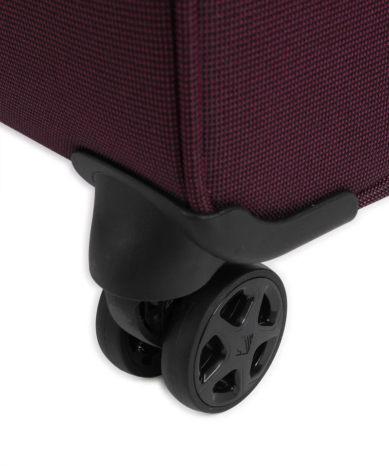 Travelite Cubis 4-Rollen Trolley berry