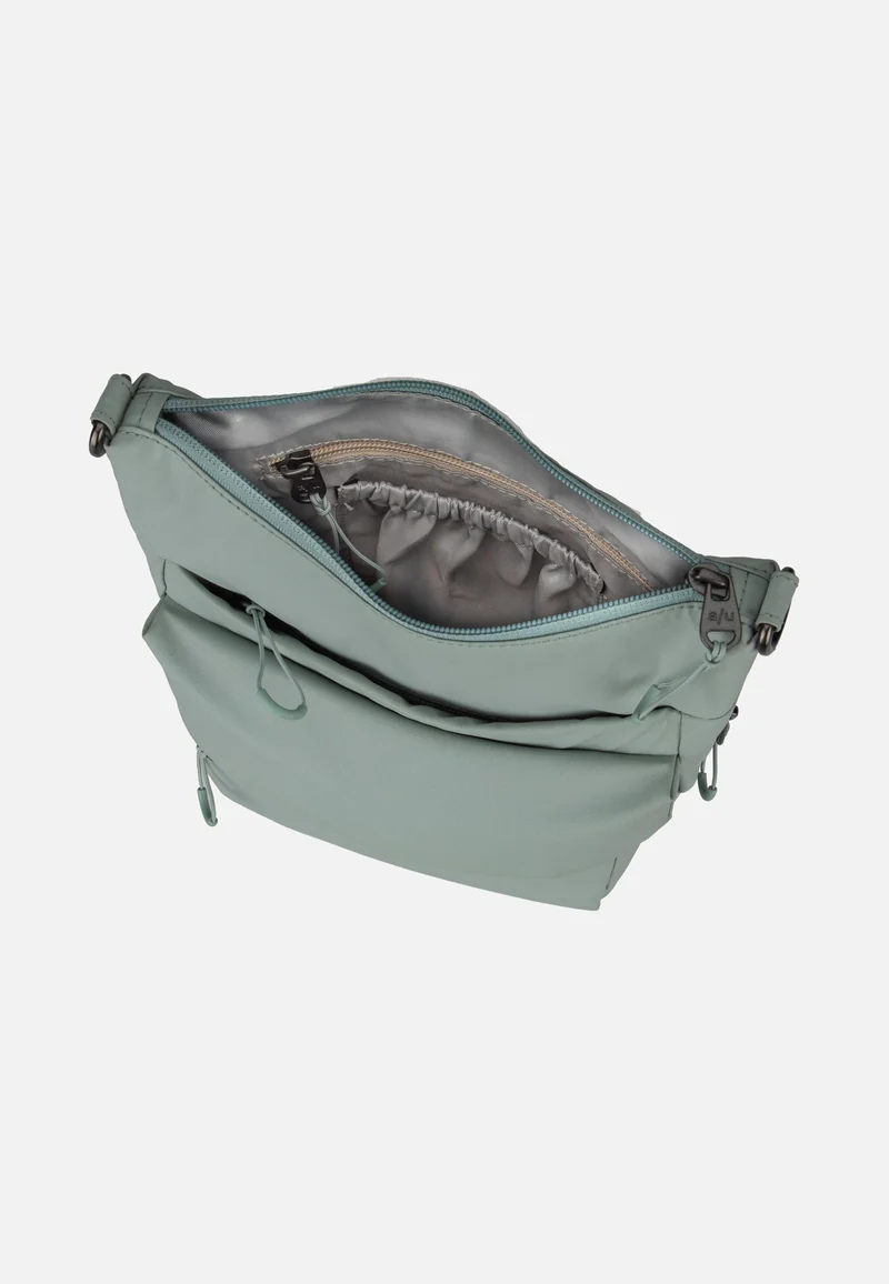 Yura RE lite Sage Green - Crossbody Bag