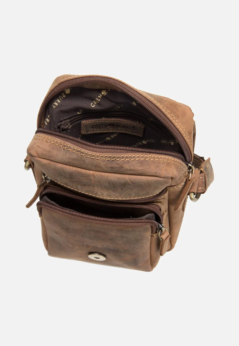 Vintage 1651 Sattelbraun - Crossbody Bag