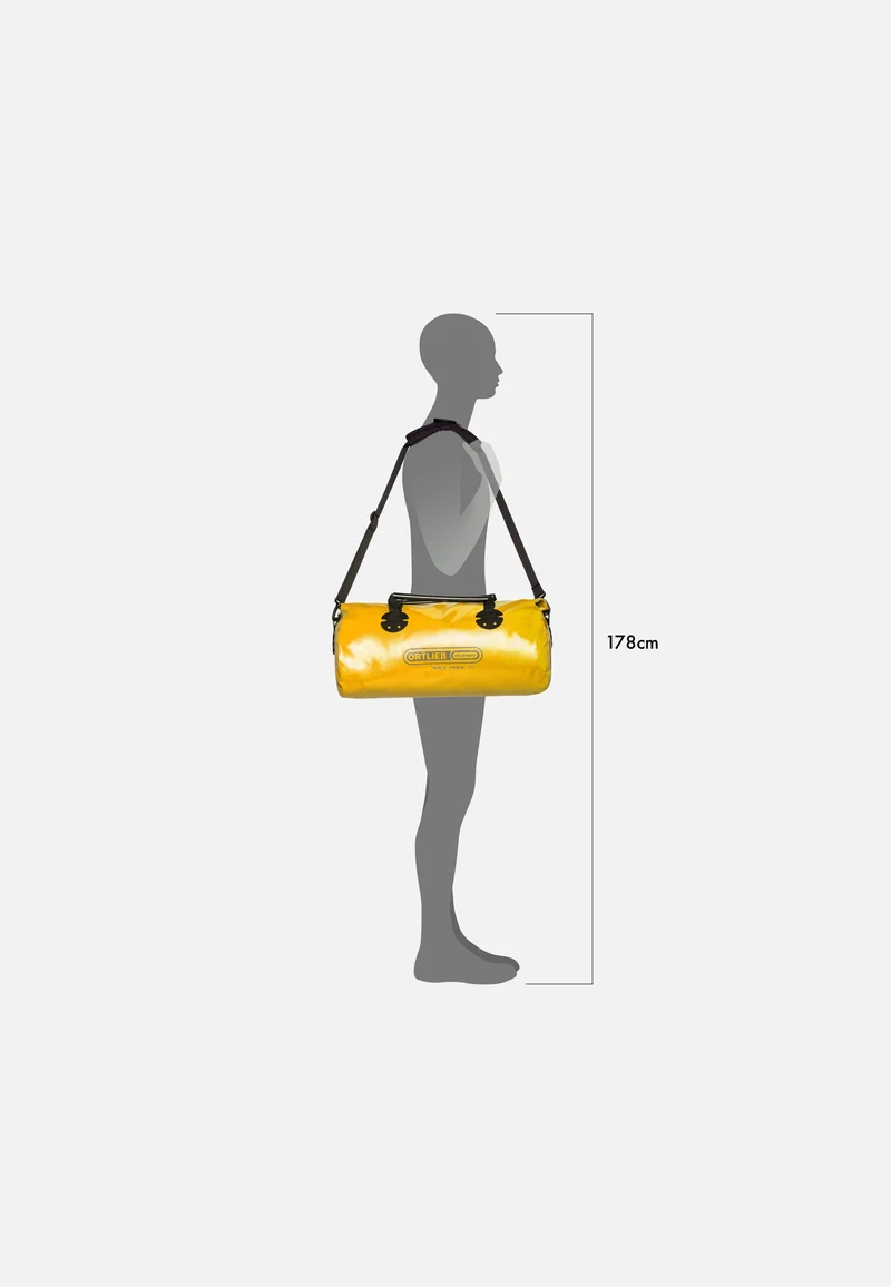 Rack-Pack 31L Sonnengelb - Dufflebag