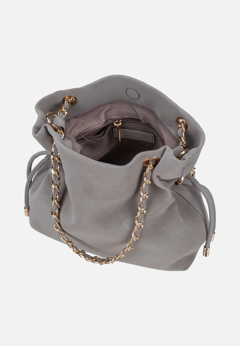 Rena Handbag Grey - Hobo Bag