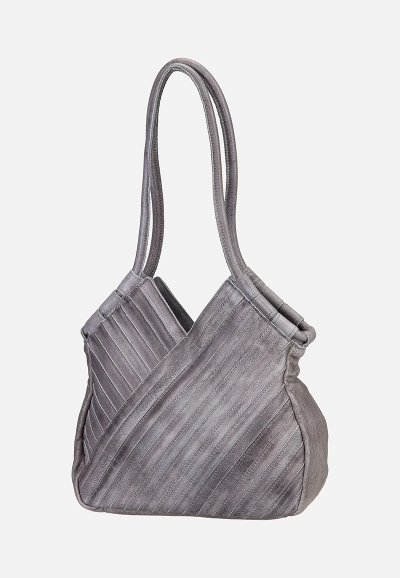 Criss-Cross Hobo Grey - Hobo Bag