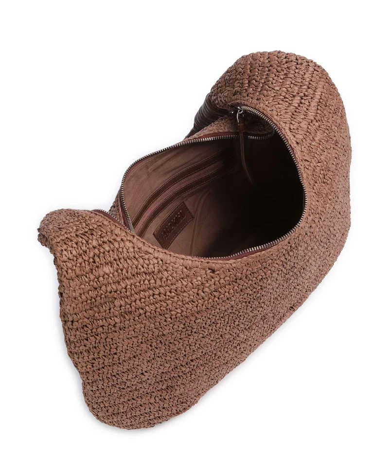 Anokhi Beuteltasche brown