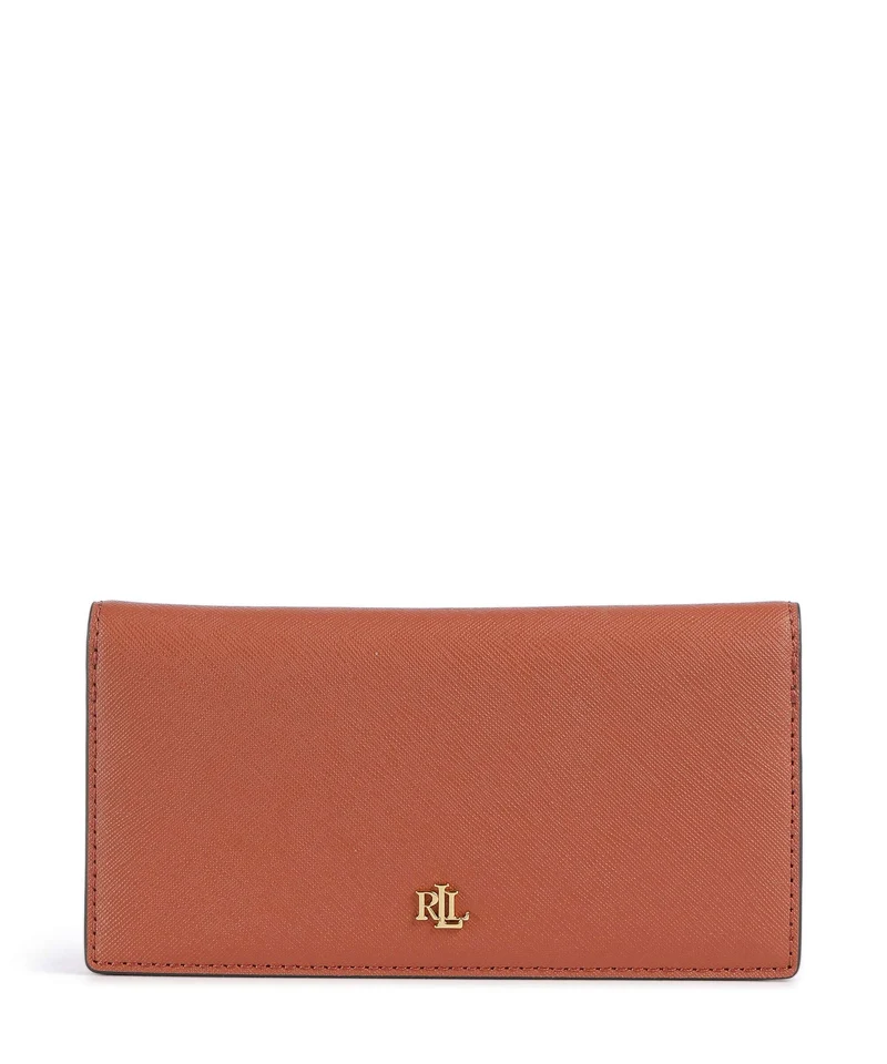 Lauren Ralph Lauren Medium Geldbörse red terracotta