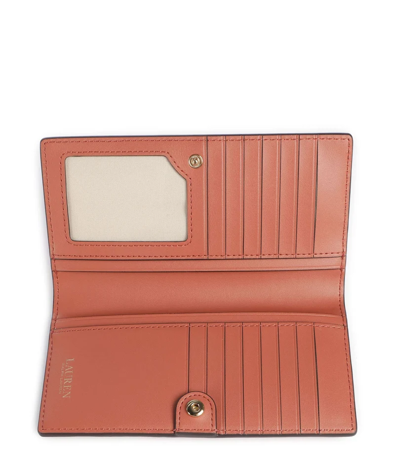 Lauren Ralph Lauren Medium Geldbörse red terracotta