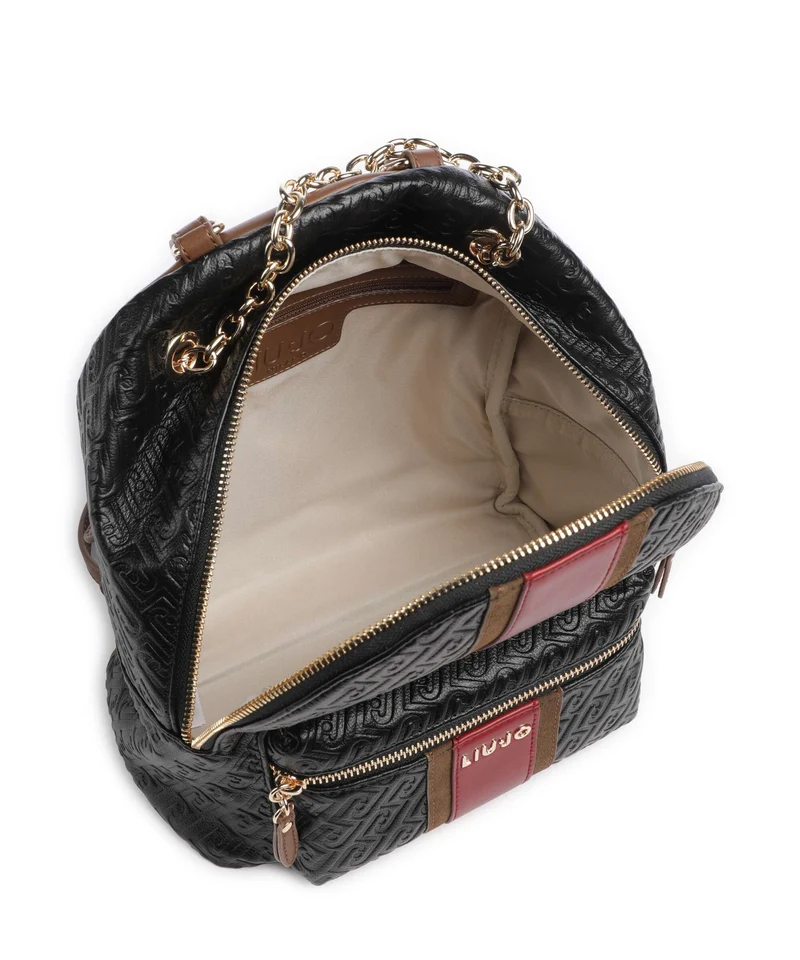 Liu Jo Ematite M Rucksack nero