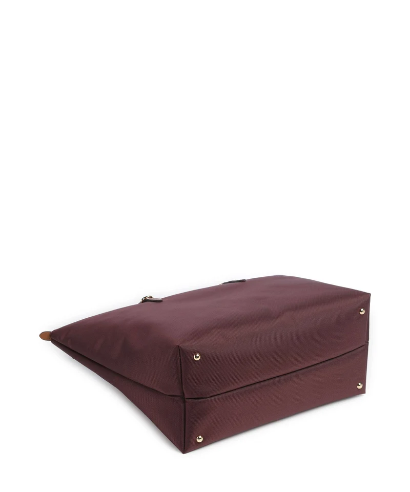 Lauren Ralph Lauren Keaton 31 Shopper dark garnet/lauren tan