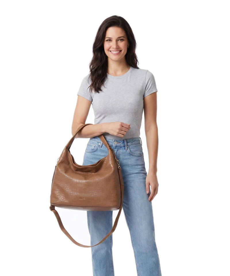 Liu Jo Kaliska L Beuteltasche suede