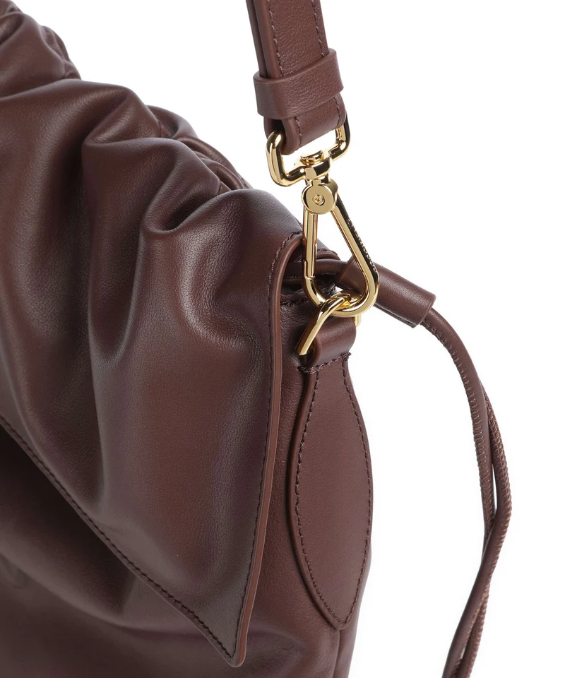 Coccinelle Lidia Beuteltasche berry