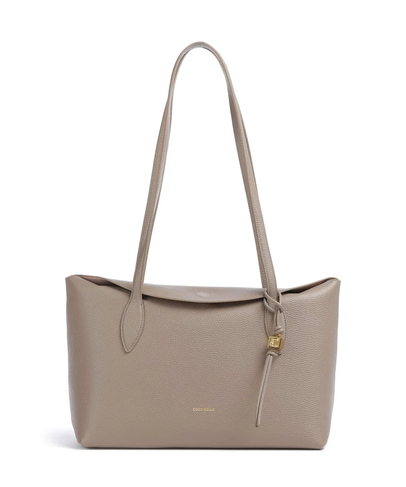 Coccinelle Thess Shopper warm taupe