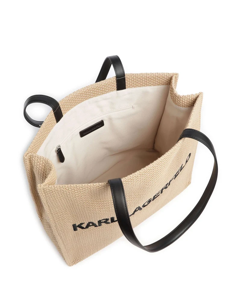 Karl Lagerfeld K/Essential Shopper natural