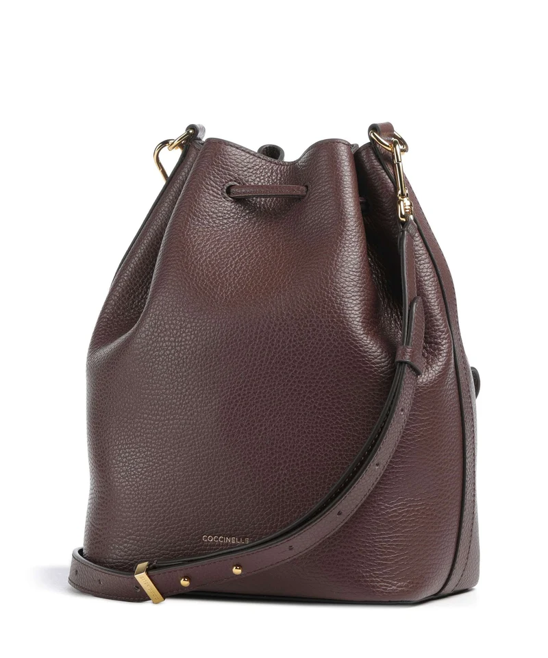 Coccinelle Beat Generation Bucket Handtasche berry