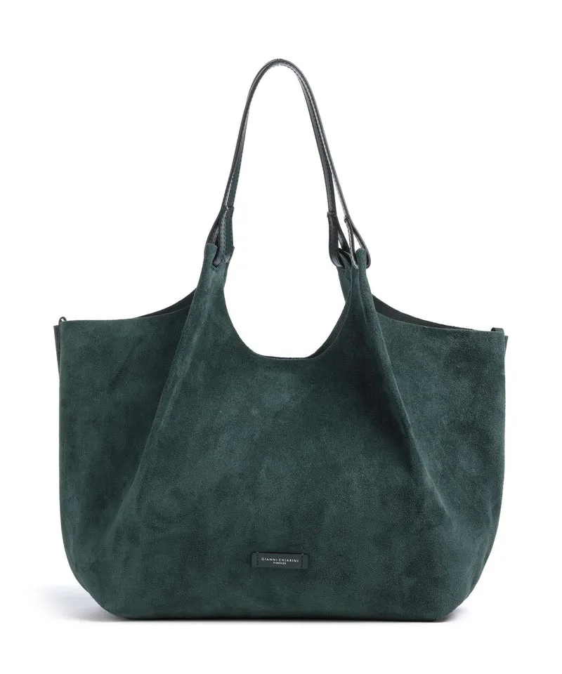Gianni Chiarini Dua L Shopper velvet green