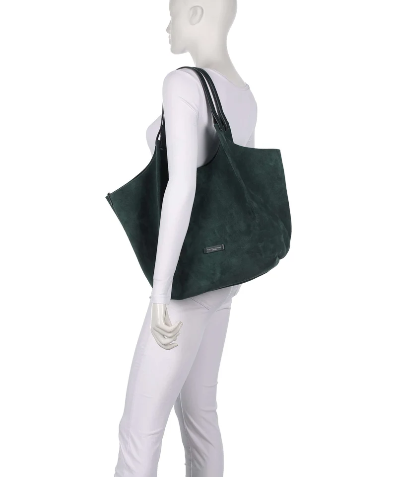Gianni Chiarini Dua L Shopper velvet green